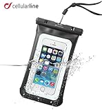 Cellularline iPhone 5S スマホ アイフォン 防水ケース 海 IPX8 