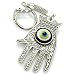 Evil Eye Protection Hamsa Hand Keychain
