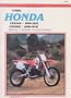 Clymer Honda Cr250r & Cr500r, 1988-1996
