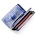 Borgasets Women's Leather Wallet