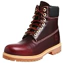 Timberland Men's 6" Premium Boot,Burgundy,9.5 M US