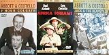 DVD : 3 New DVDs - Abbott & Costello - Jack Beanstalk, Africa Screams, Colgate Hour