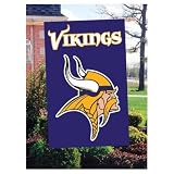 AFVI Vikings 44x28 Applique Banner