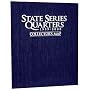 State Series Quarter Map, Blue