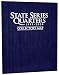State Series Quarter Map, Blue