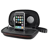 iHome HDP29 Harley-Davidson Portable Speaker Case for iPod and iPhone (Black)