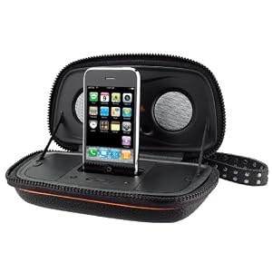 iHome HDP29 Harley-Davidson Portable Speaker Case for iPod and iPhone (Black)
