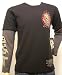 Sports : Ed Hardy by Audigier Men langarm Sweater Kaschmir Pullover Studs