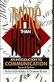 More than words : an introduction to communication