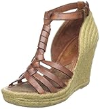 Sam Edelman Women's Leroy Wedge Espadrille,Chestnut,7.5 M US
