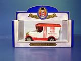 Oxford - Die Cast Metal Replica Vehicle - Red & White Cigarettes Vintage Van