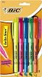 BIC Brite Liner, Assorted Colors (5-Pack)