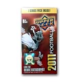 NCAA 2011 Upper Deck Football Blaster Box (8 Packs)