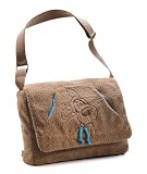 Eigenschaften Nici 28503 / NICI Jolly Mäh Rosa, Schultertasche, Wolf, Plüsch, braun