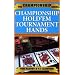 Trademark Championship Holdem Tournament Hands-Mcevoy /Cloutier Instructional (Multi)