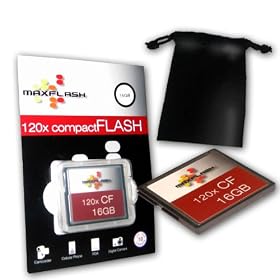 Accessory Power 16GB Compact Flash Card ( CF ) for Select Nikon Digital Cameras and... by Accessory Power