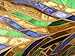 Close-Up of a Stained Glass Artwork, Thailand Photographic Poster Print, 24x18