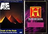 Modern Marvels the Great Pyramids of Giza and Others By the History Channel , Ancient Mysteries Tomb of the Gods the Great Pyramids By A&E : Pyramids 2 Pack