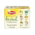 Big Save Lipton Herbal Tea Collection, Variety Pack of Six Flavors, Tea Bags, 18-Count Boxes (pack of 6)