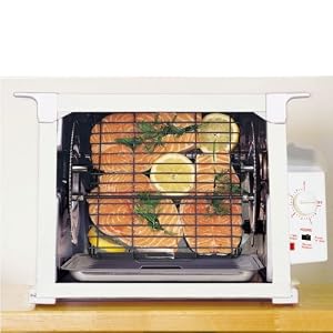 Ronco 3000 Series Rotisserie-White