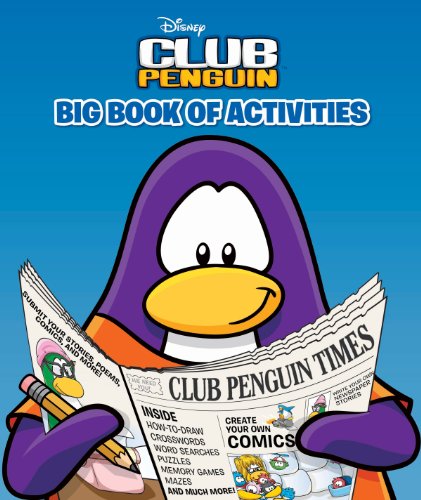 Big Book of Activities (Disney Club Penguin (Unnumbered))
