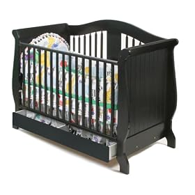 Stork Craft Aspen Stages Crib With Drawer