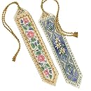 Dimensions Needlecrafts Counted Cross Stitch, Elegant Bookmarks
