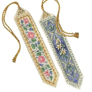 Dimensions-Counted-Cross-Stitch-Elegant-Bookmarks