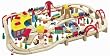 Wooden 145 Piece Train Set