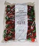 Haribo Gummi Candy, Twin Cherries, 5-Pound Bag
