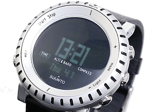 [スント] SUUNTO コア CORE アウトドア ウォッチ メンズ 腕時計 SS014280010 アルミニウム [並行輸入品]