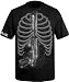 No Fear Fearless Bullet Cage Black T-Shirt (Size=M)
