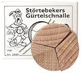St&ouml;rtebeckers G&uuml;rtelschnalle - Bartl GmbH