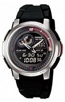 Casio AQF-102W-1BVEF Mens Combination Resin Watch
