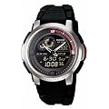 Casio AQF-102W-1BVEF - Reloj anal�gico - digital de caballero de cuarzo con correa negra