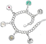 Kameleon Charm Bracelet KBR23 (JewelPops Sold Separately)