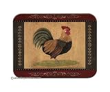 Jason - D4125 - Cottage Rooster - Set de table - Set de 6 (Import Grande Bretagne)