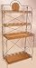 WICKER BAKERS RACK