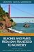 Beaches and Parks from San Francisco to Monterey: Counties Included: Marin, San Francisco, San Mateo, Santa Cruz, Monterey (Experience the California Coast)