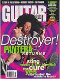 Guitar World Magazine (June 1996) (Destroyer! Pantera Returns)