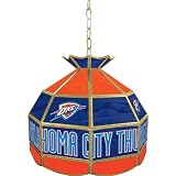 NBA1600-OCT - Oklahoma City Thunder NBA 16 inch Tiffany Style Lamp