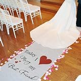 Classic Aisle Runner by Cathy's Concepts