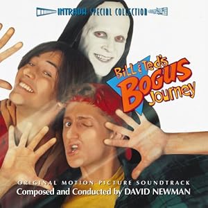 Bill and Ted's Bogus Journey by David Newman (Audio CD - 2007)