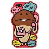 カスタムカバー シリコン フィギュア iPhone5 (なめこ)