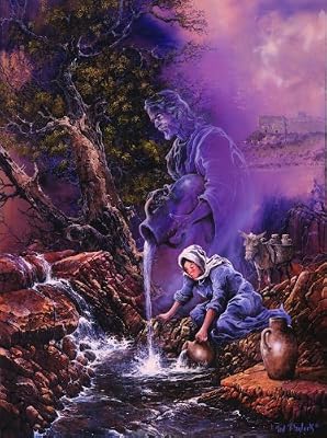 I Am the Living Water 1000pc Jigsaw Puzzle by Ted Blaylock