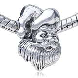 Round-Shaped Mosquito Coil Pattern European Charm Bead Bracelet - Pandora & Fit