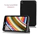 VSTN®Acer Iconia W4-820 Ultra-Thin Multi-angle Stand Slim Smart Cover Case, only fit Acer Iconia W4-820 (For Acer Iconia W4-820, Black)