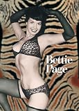 Bettie Page (Tiger Print) Art Poster Print - 24" X 36"
