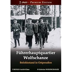 F�hrerhauptquartier Wolfschanze - Befehlsstand in Ostpreu�en [2 DVDs]