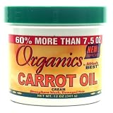 Africa's Best Organincs Carrot Oil 7.5 oz. + 4.5 oz. Free